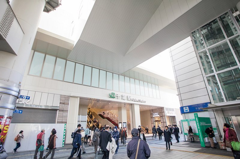 2016（平成28）年11月に新しくなった「千葉」駅
