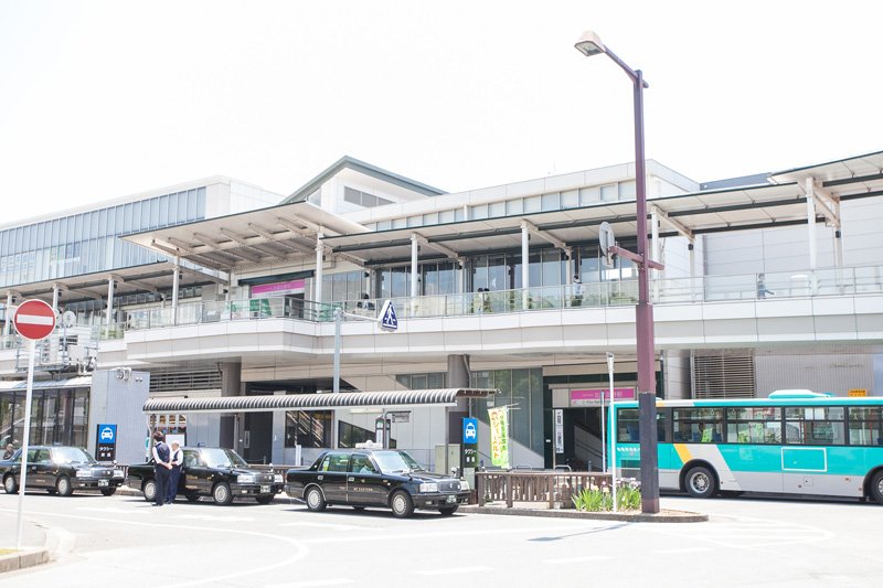 東葉高速線と新京成線が乗り入れる「北習志野」駅
