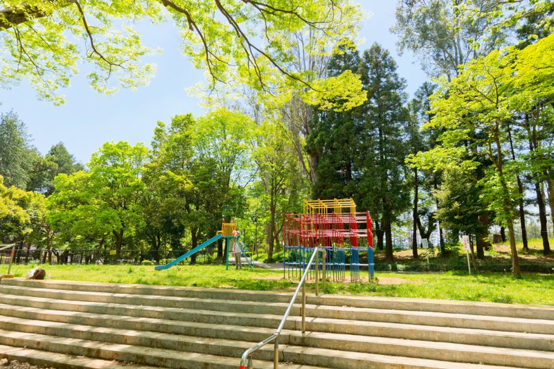 金ケ作公園