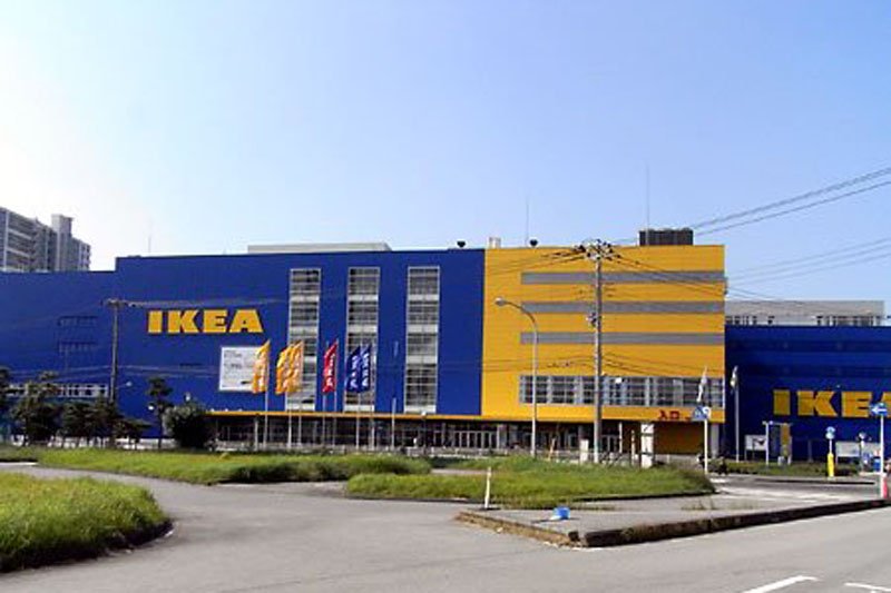 「IKEA船橋」