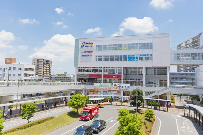 東京都心にアクセスしやすく、ショッピング施設が充実、子育て環境もよい柏市南柏