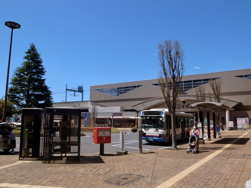 現在の東武アーバンパークライン「鎌ヶ谷」駅