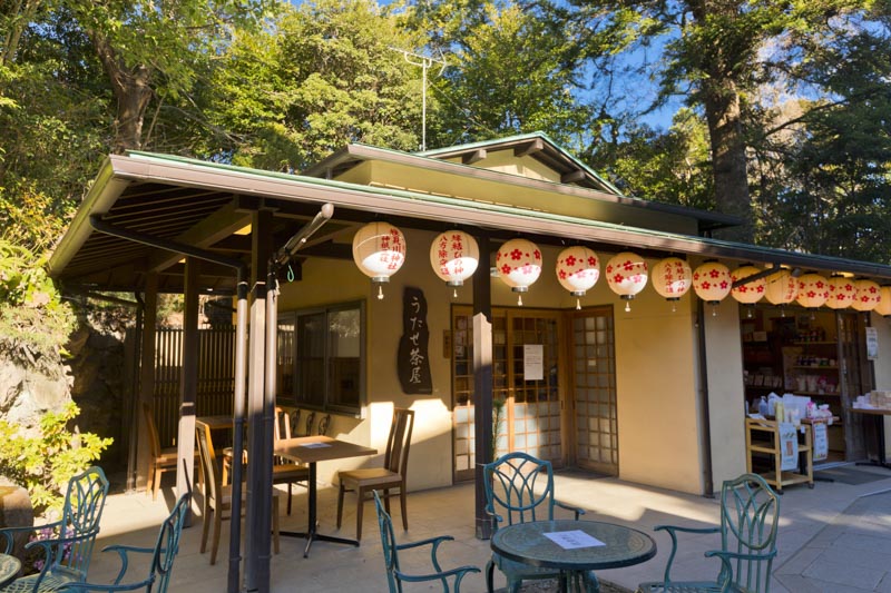 検見川神社 うたせ茶屋