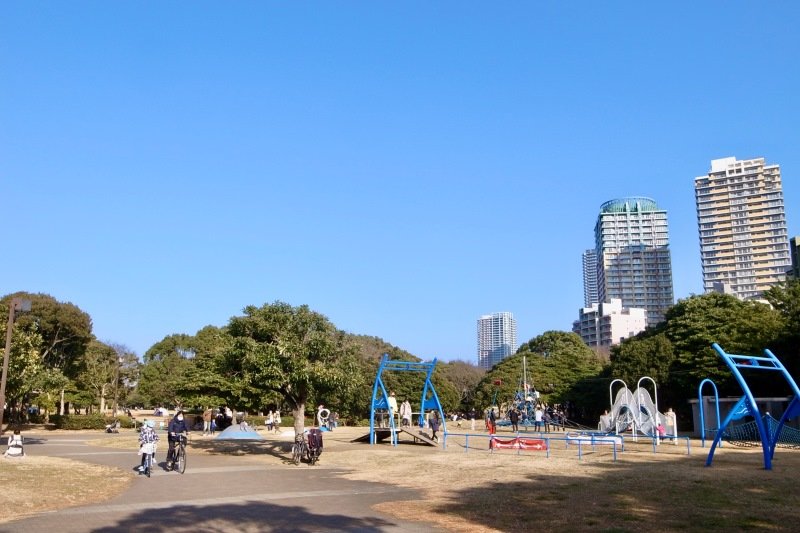 「幕張海浜公園」のわんぱく広場