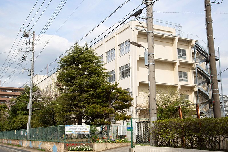 市川市立大洲小学校