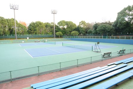 有明コロシアム・有明テニスの森公園