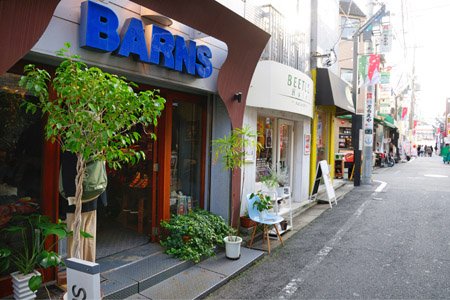 下北沢一番街商店街