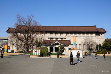 「東京国立博物館」も身近な施設