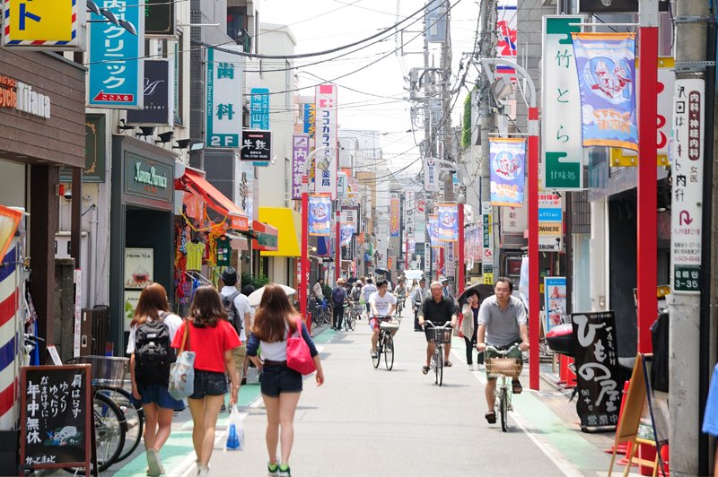 ウルトラマン商店街