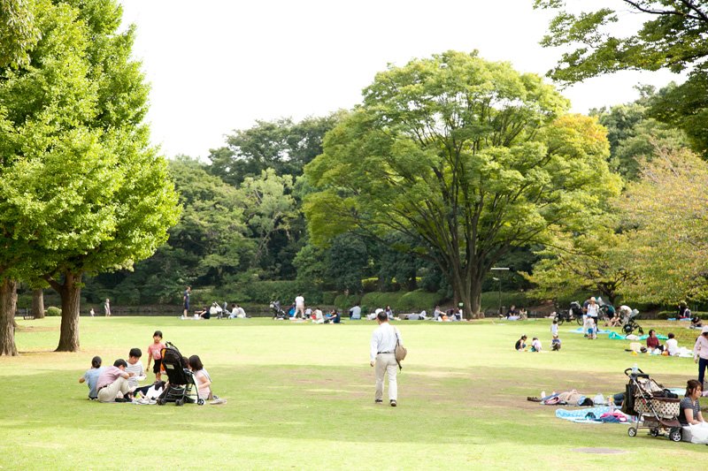 北の丸公園