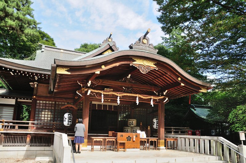 長い歴史を持つ「布多天神社」