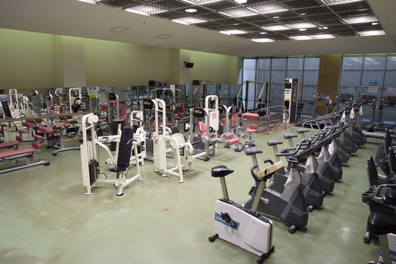 「上井草スポーツセンター」のトレーニングルーム