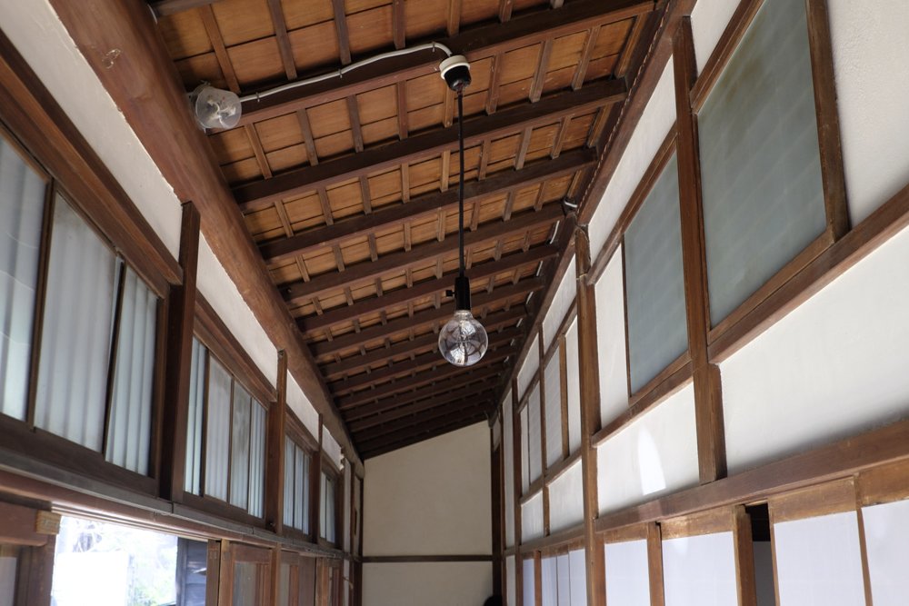 昔ながらの日本家屋の造り