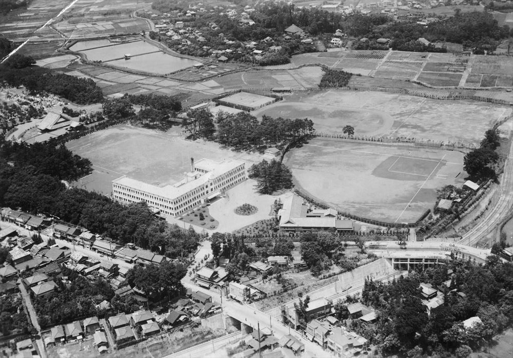 1935年頃の和泉キャンパス