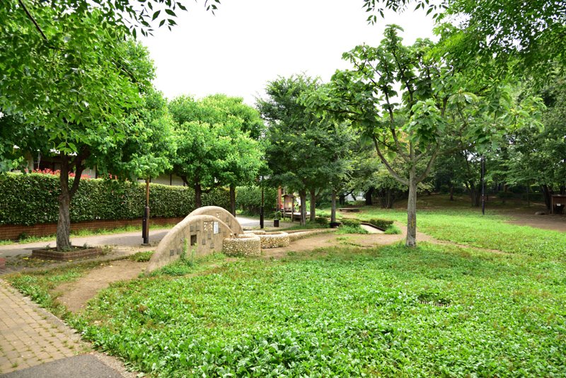 地域に潤いを与えてくれる緑豊かな「世田谷区立ねこじゃらし公園」