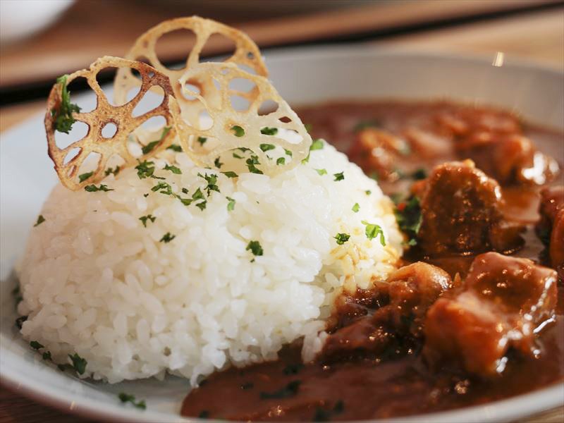 「CAFE MUG&CUP」の牛すじカレー