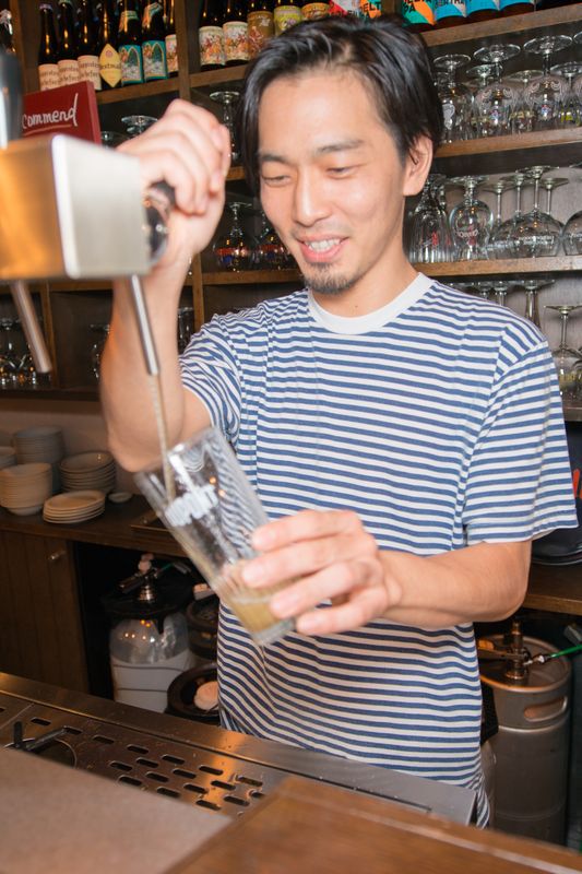 店長の小林直央さん