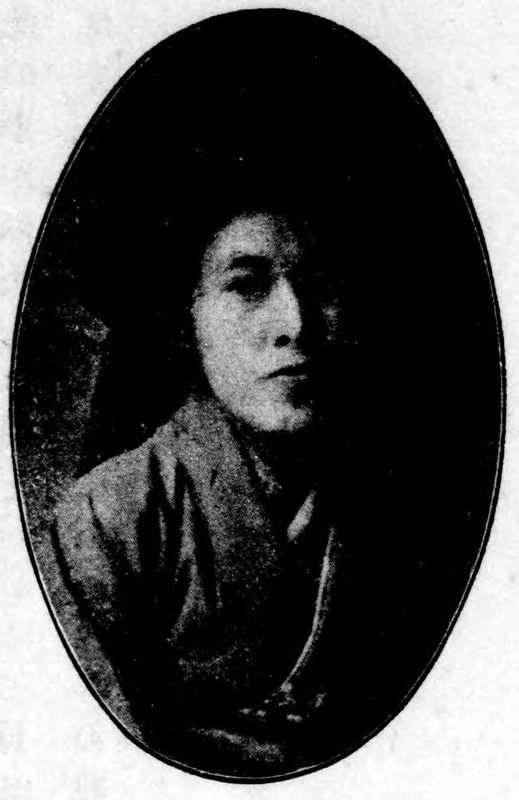 与謝野晶子 出典：『新らしき女』 聚精堂 1913（大正2）年 国会図書館蔵