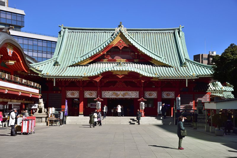 長い歴史を持つ「神田明神」