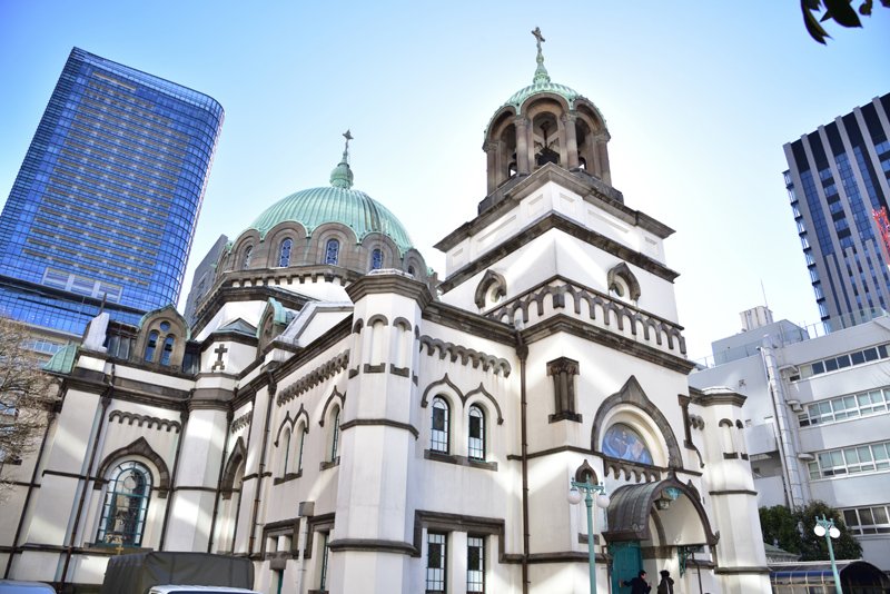 東京復活大聖堂（ニコライ堂）