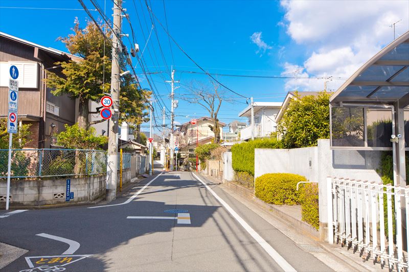 吉祥寺本町の邸宅街