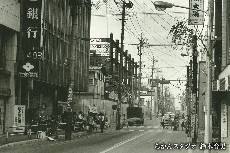 1973（昭和48）年 建設中の「東急百貨店吉祥寺店」