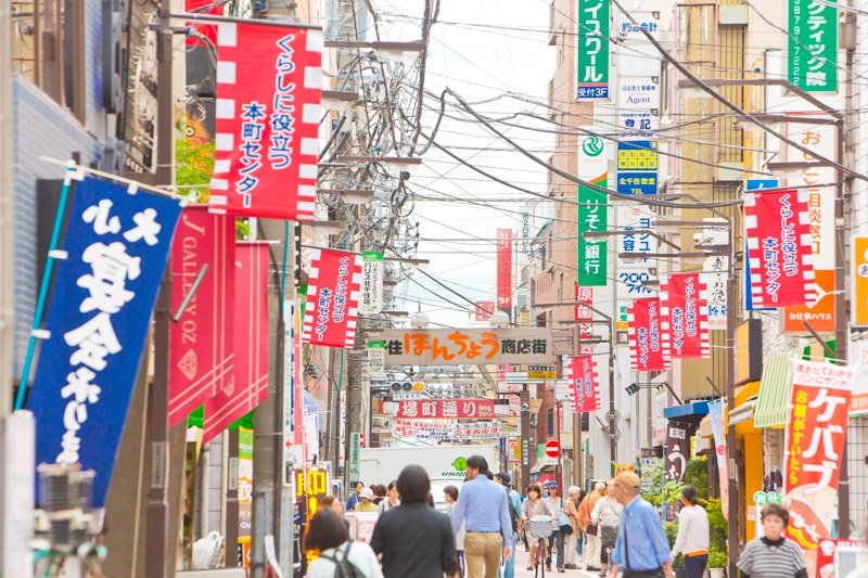 千住本町センター商店街