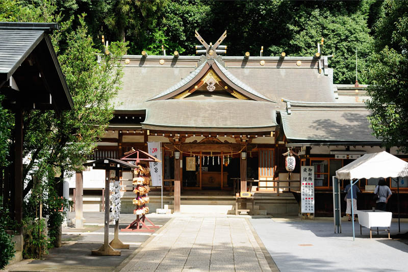 日枝神社 水天宮