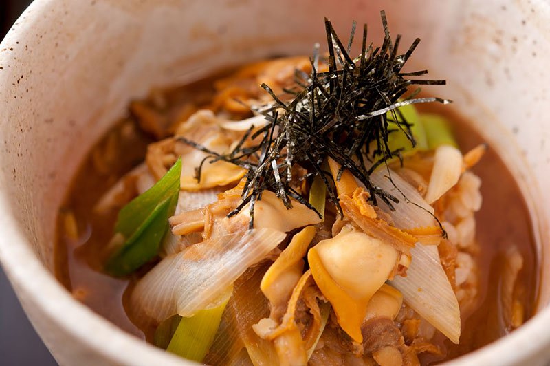 この街ならではの味「深川めし」