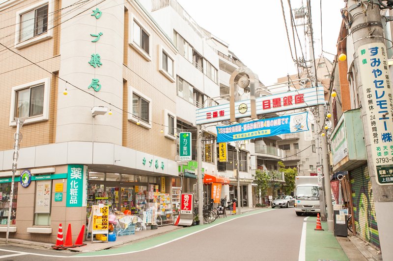 目黒銀座商店街