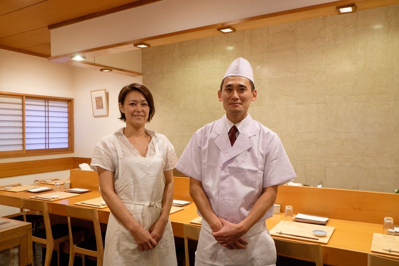 店主の栗原さんとしょうちゃんさん