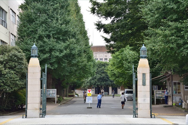 今も「お茶の水女子大学」などが集まる