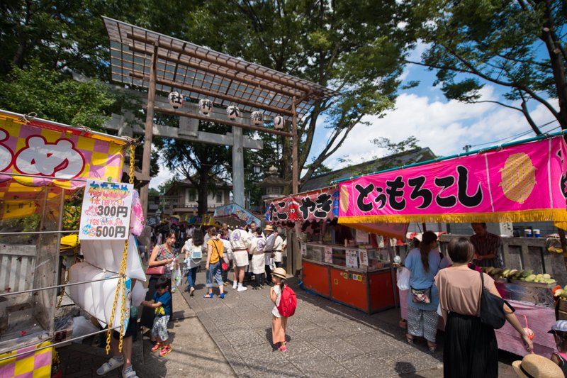 三鷹八幡大神社例大祭