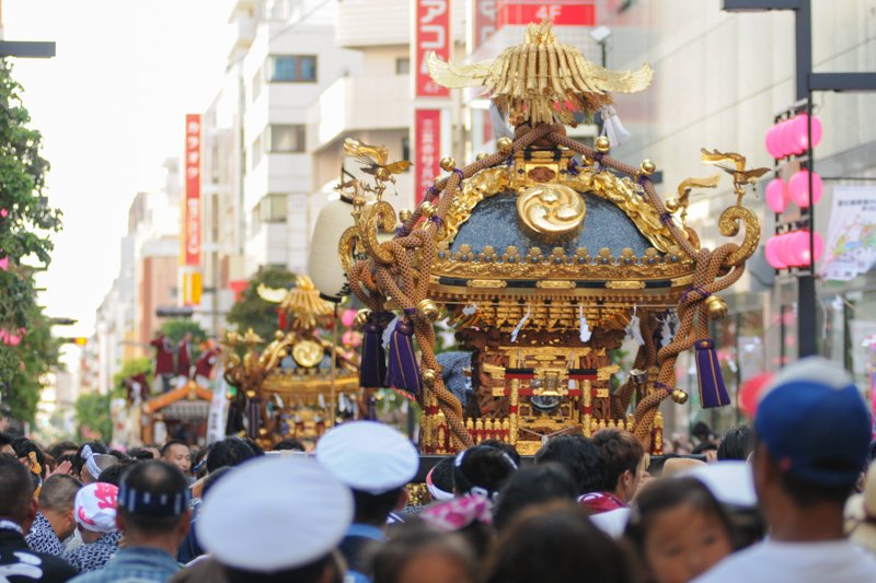 三鷹八幡大神社例大祭