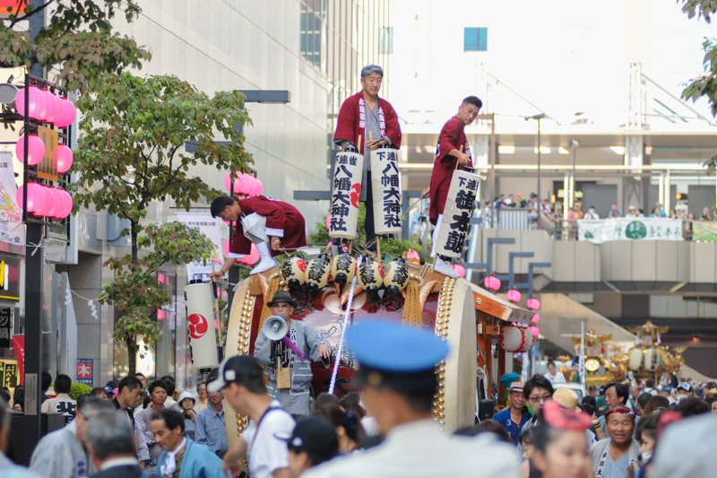 三鷹八幡大神社例大祭