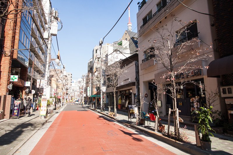 東麻布商店街