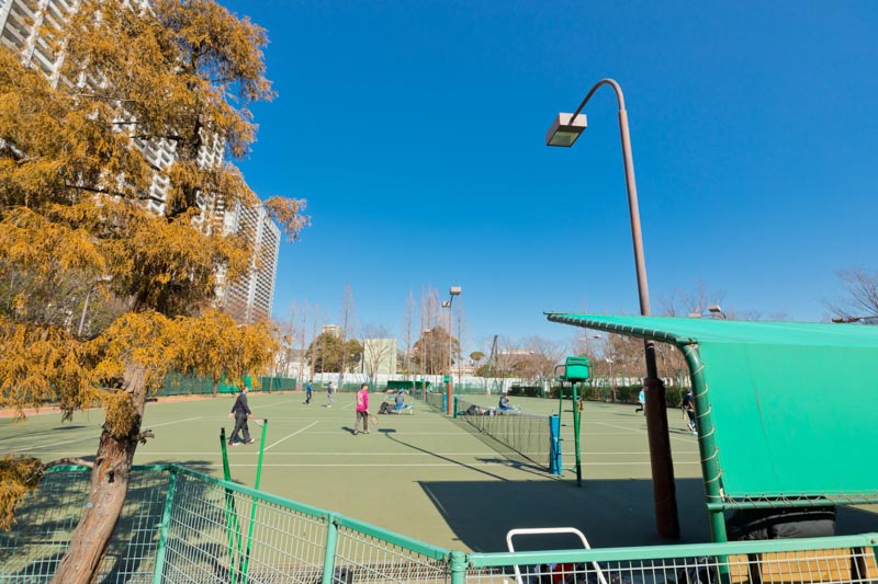 2020年東京オリンピックの会場になる「有明コロシアム・有明テニスの森公園」