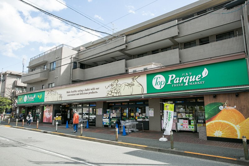 パルケNEW 上野毛店