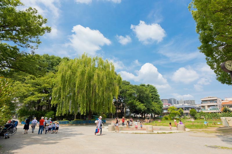緑豊かな「東板橋公園」