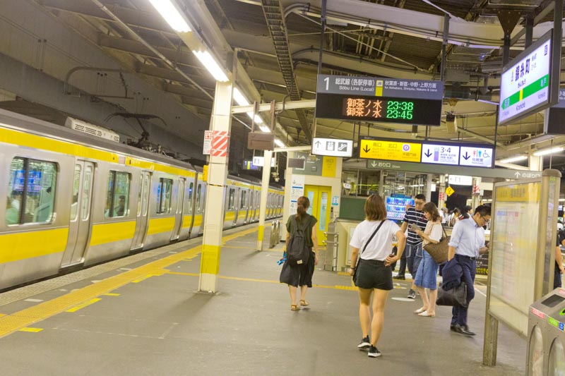 「錦糸町」駅