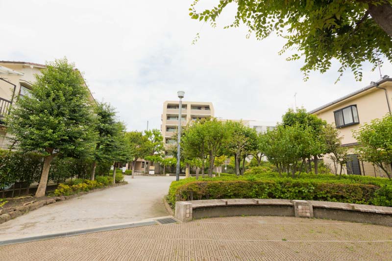 「池上競馬場」にちなんで名付けられた「徳持ポニー公園」