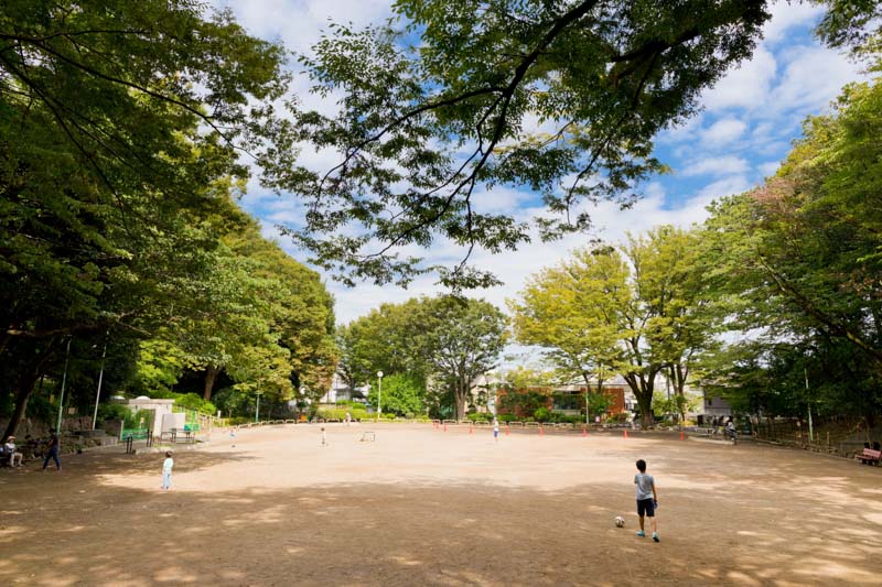 本門寺公園