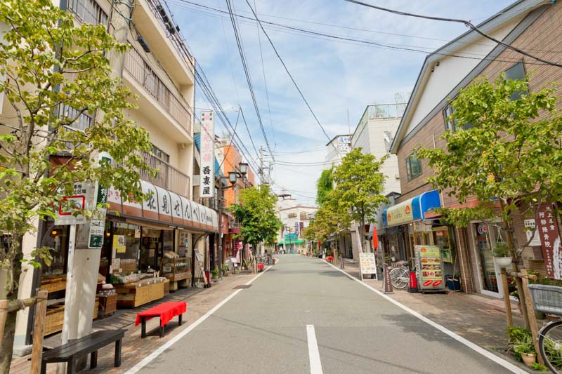 池上本門寺通り商店街