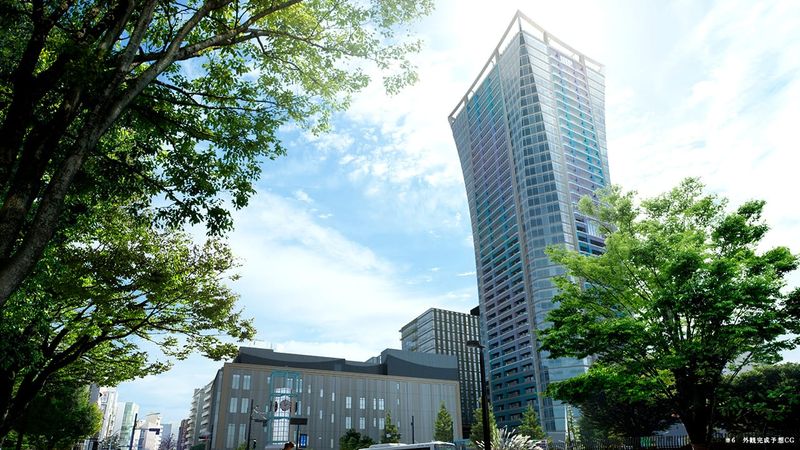 （仮称）渋谷区役所建替プロジェクト （住宅棟）