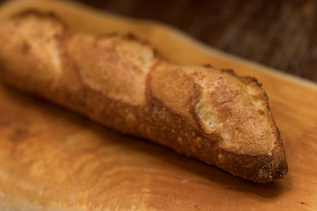 名物のフランスパン