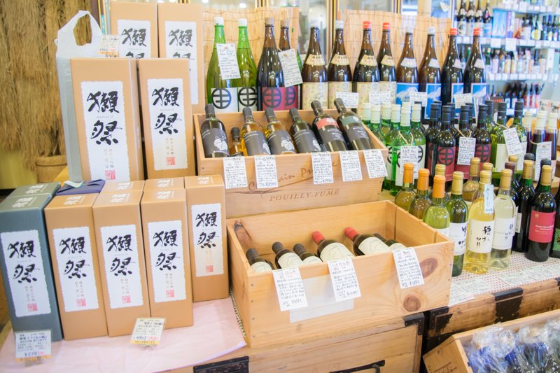 全国各地の日本酒や酒類