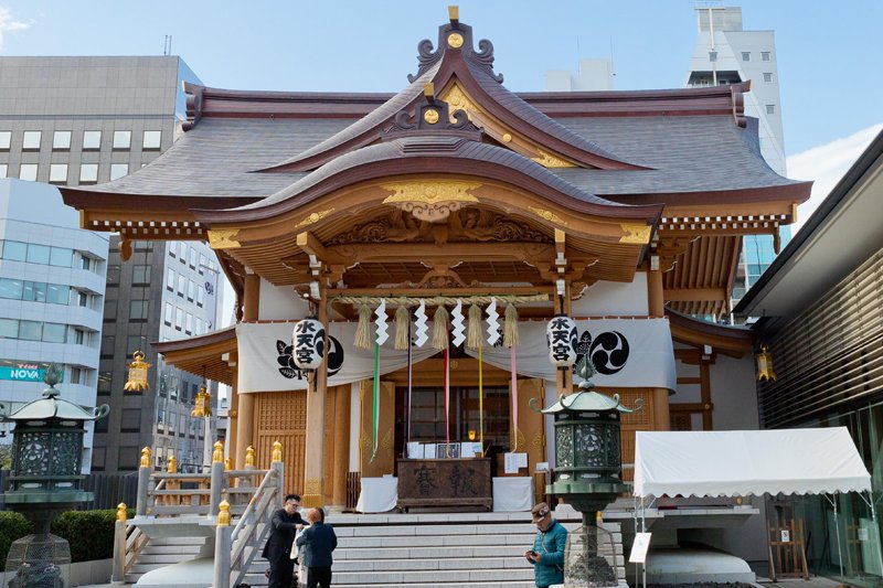 「水天宮」