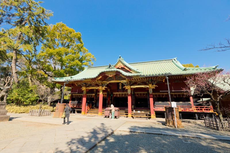 根津神社