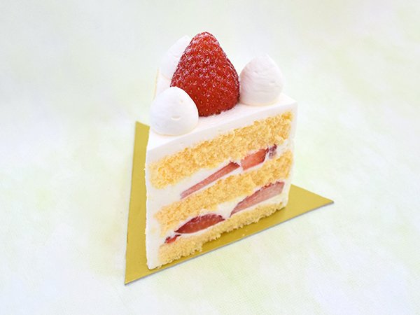 人気no.1の苺のショートケーキ