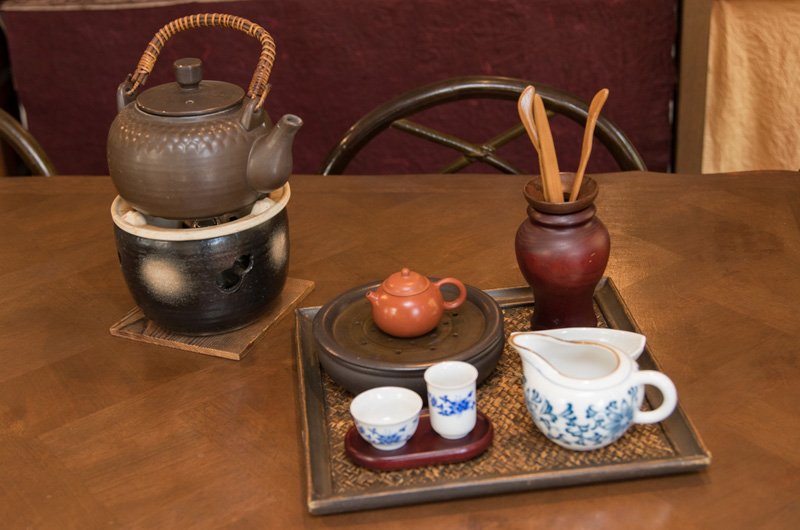 厳選されたさまざまな台湾茶